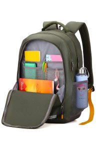 Fizz 03 backpack_0007_NON LAPTOP FIZZ DARK GREEN DIAGRAM (1)